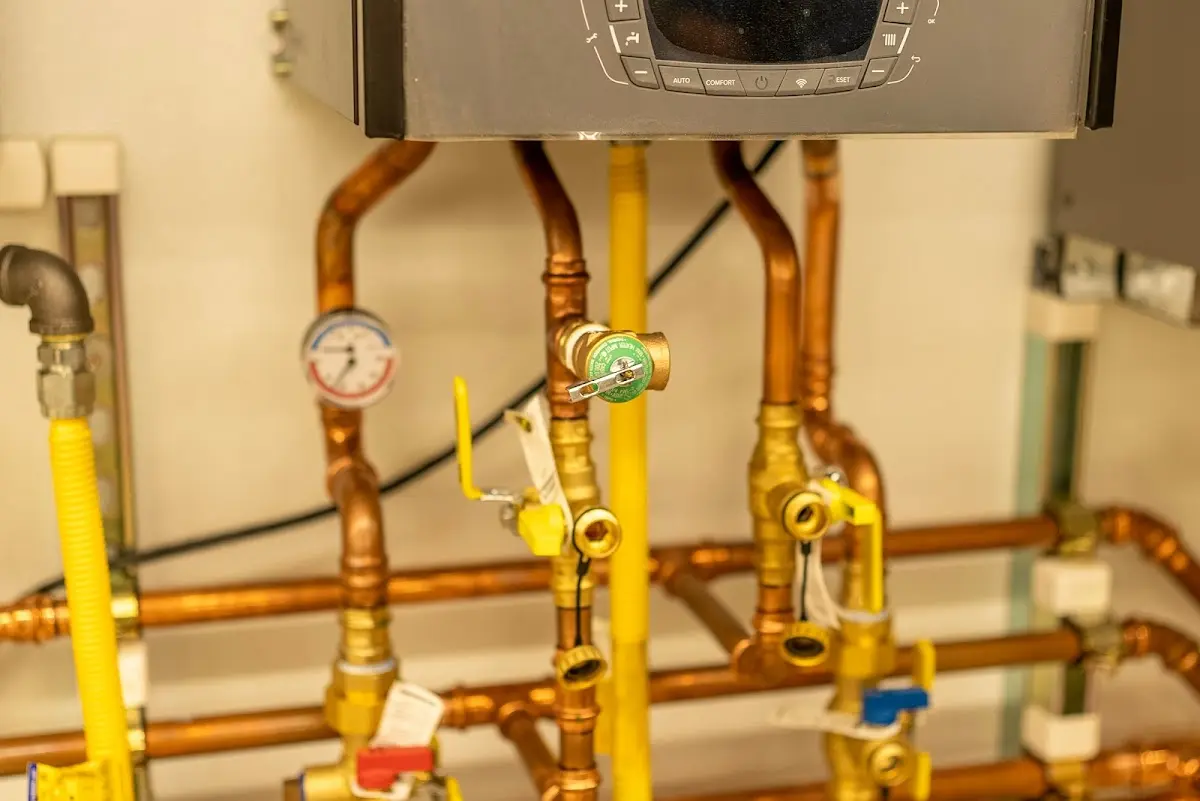 Licensed technician providing Slab Leak Repair for a homeowner in Des Moines